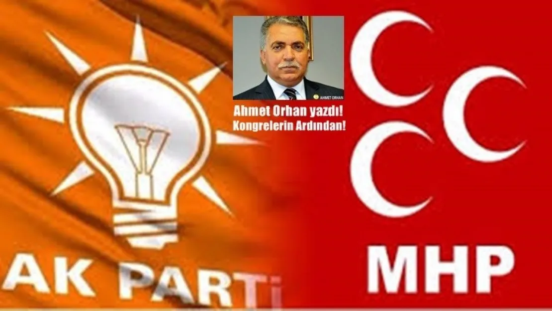 Kongrelerin Ardından: Ahmet Orhan Yazdı