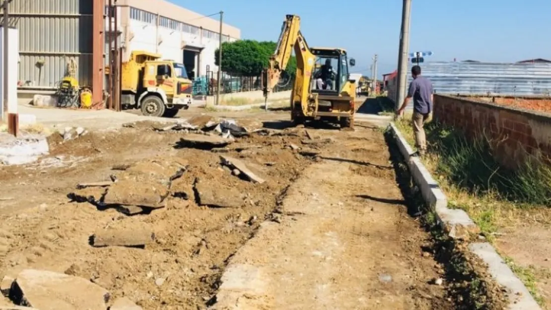 Koşukırı Mevkisinde Çalışmalar Aralıksız Devam Ediyor