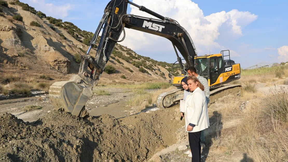 Kula'da Jeotermal Sera İçin Enerji ve Su Projesi Başladı