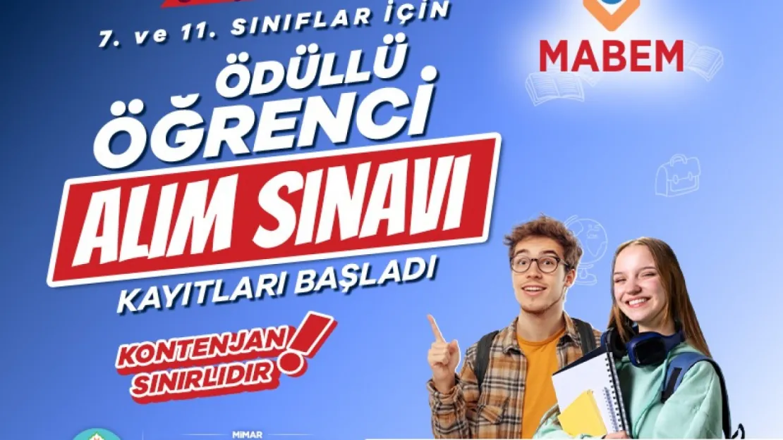 MABEM'den Öğrencilere Ödüllü Sınav