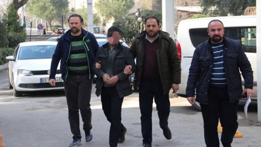 CİNAYET SUÇUNDAN ARANAN ŞAHIS MANİSA'DA YAKAYI ELE VERDİ