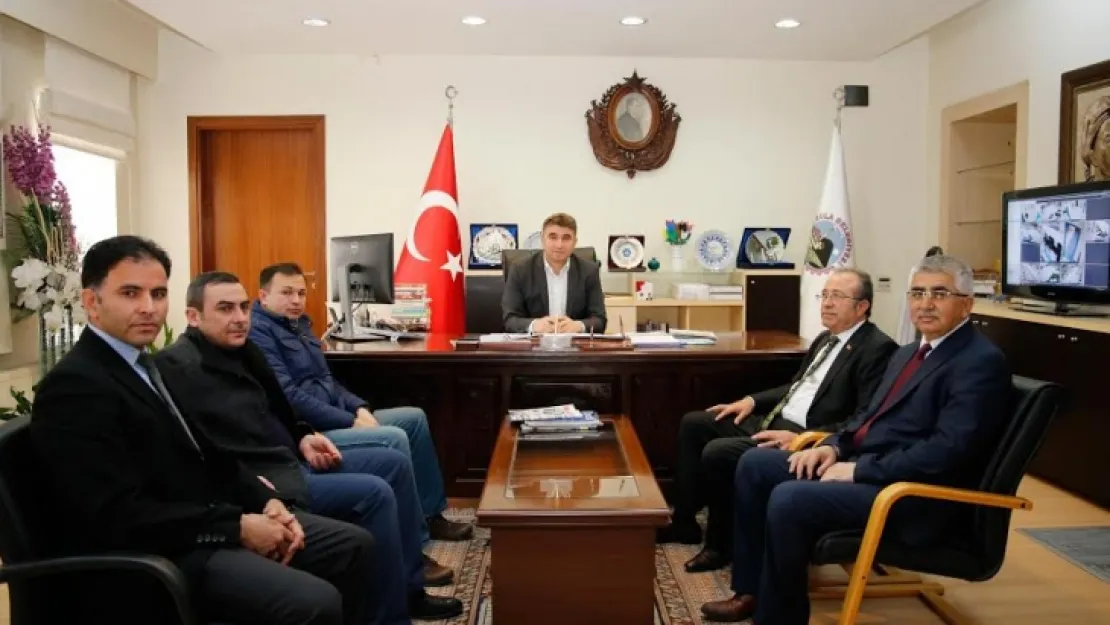 Kula'da Yapılan Yatırımlar İncelendi