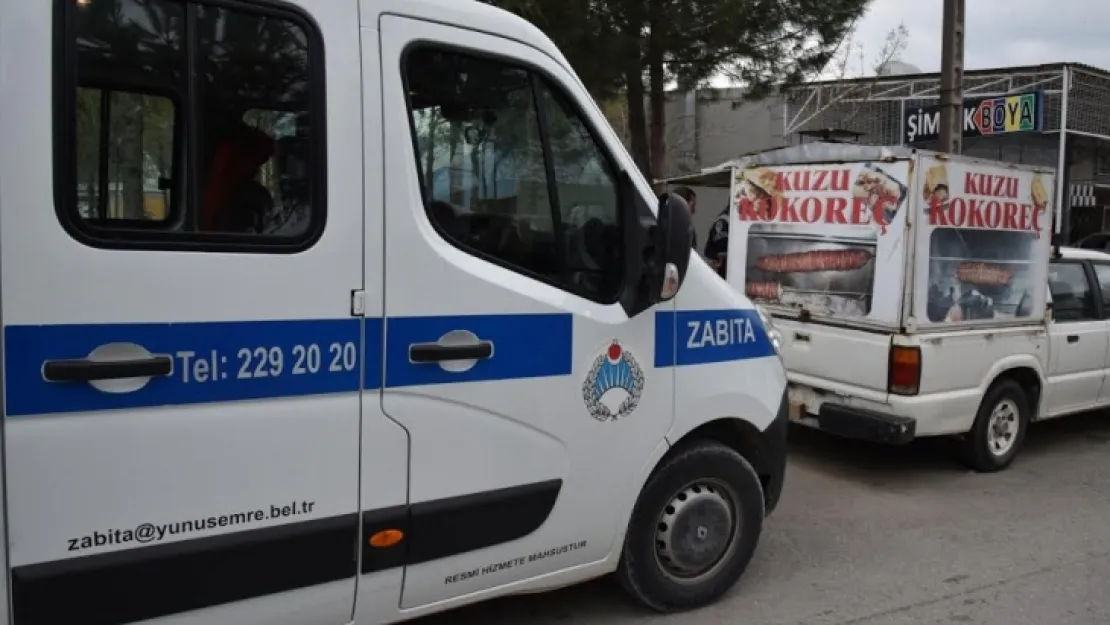 YUNUSEMRE ZABITASINDAN SEYYAR OPERASYONU