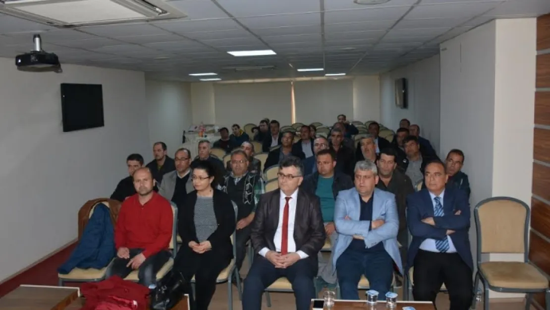 MASKİ PERSONELİ ARTIK DAHA BİLİNÇLİ