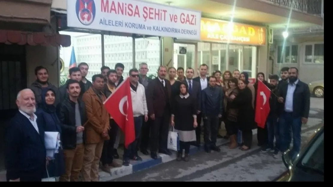 KYK Merkez Efendi Yurt Müdürlüğü'nden MAŞGAD'A Ziyaret