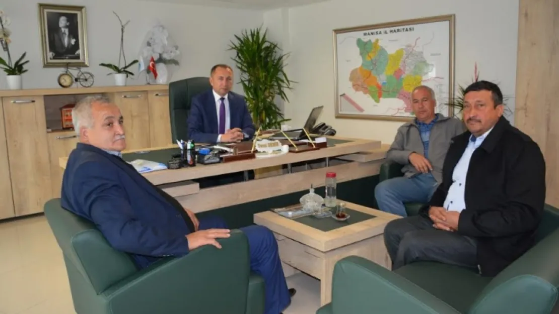 MUHTARLARDAN MASKİ'YE TEŞEKKÜR ZİYARETİ