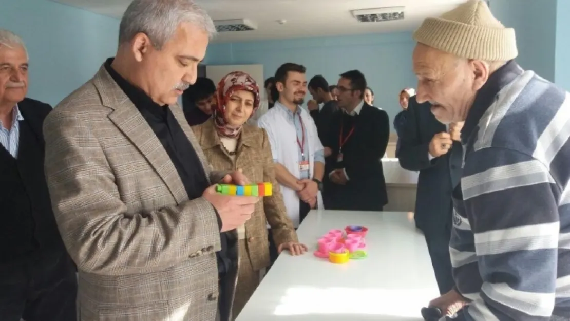 VALİ GÜVENÇER VE EŞİ SİVİL TOPLUM KURULUŞLARINI ZİYARET ETTİ