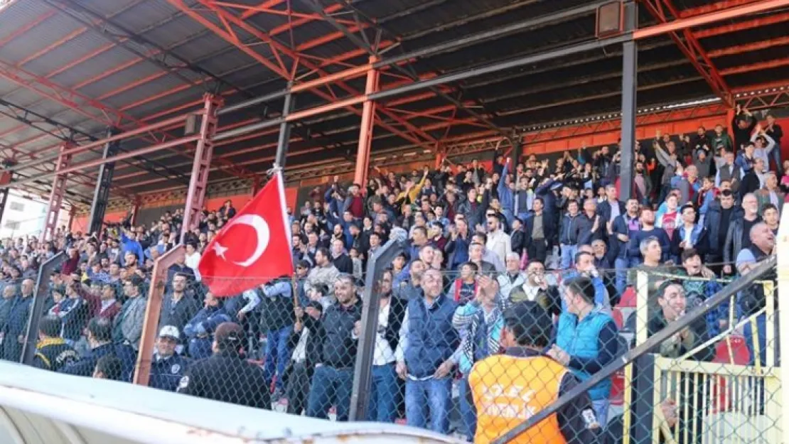 Turgutluspor son nefeste: 1-0