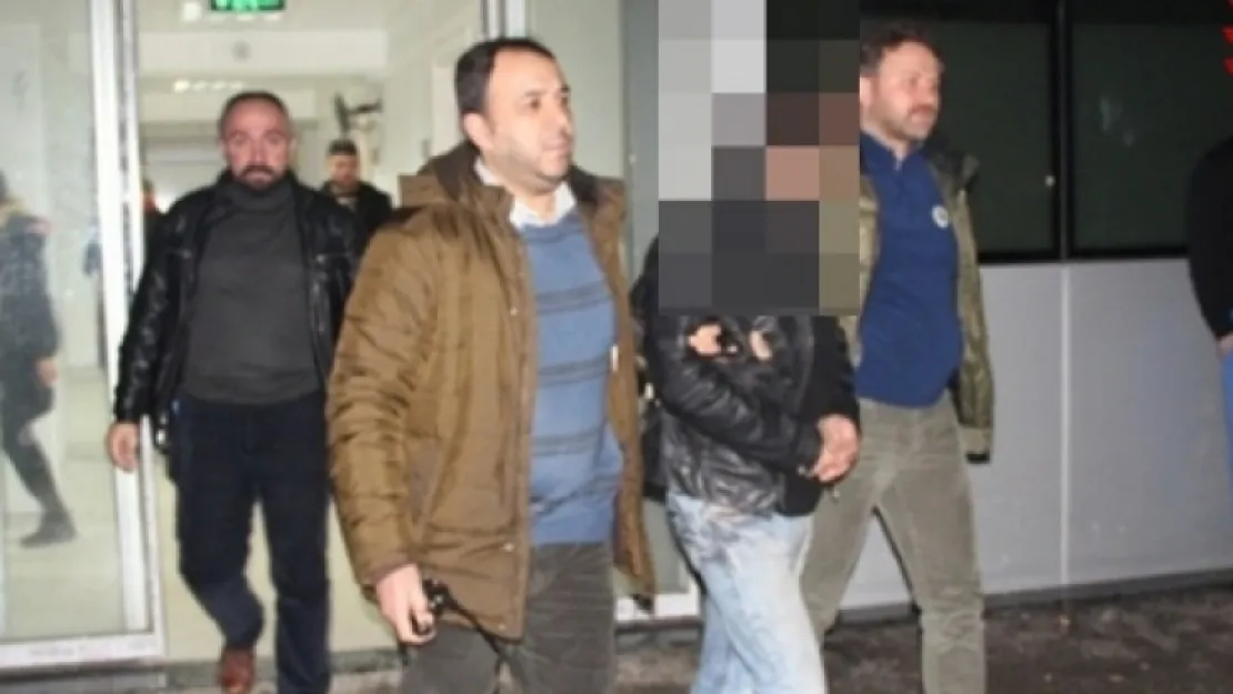 MANİSA'DA OPERASYON ! 9 ŞAHIS YAKALANDI