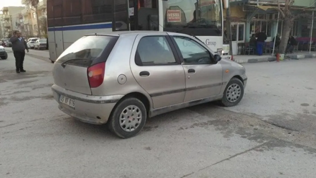 Manisa'da meydana gelen trafik kazası
