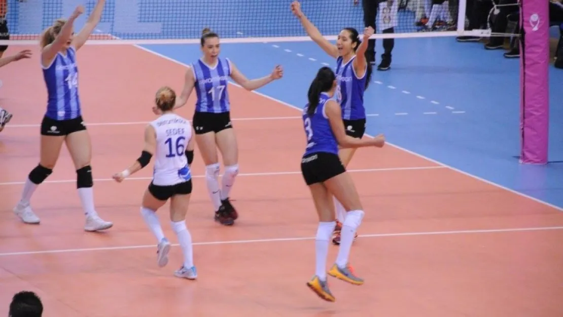 Seramiksan Deplasmanda Galip