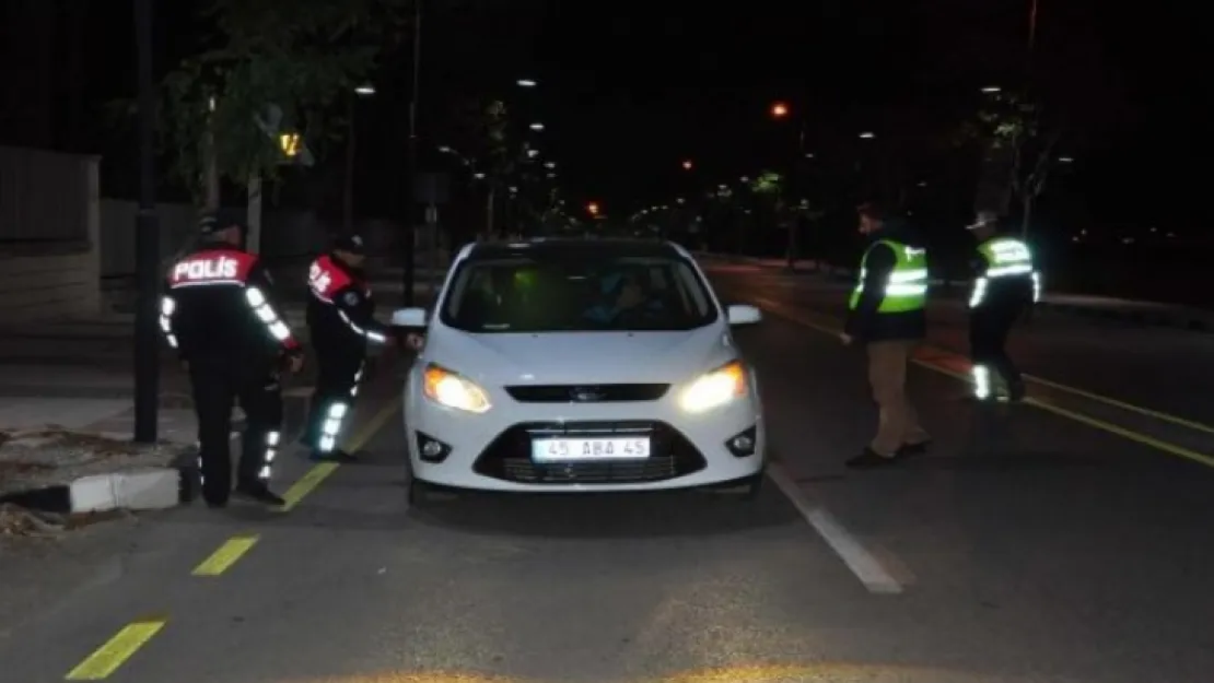 Manisa'da 223 bin kişi sorgudan geçti