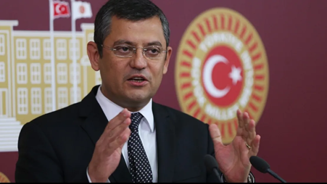 CHP'Lİ ÖZEL: BU BİR SUÇÜSTÜ DURUMUDUR'