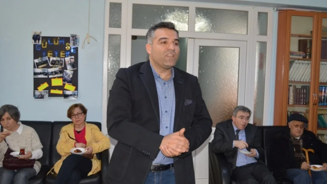TURGUTLU HUZUR EVİ SAKİNLERİ ZİYARETÇİLERİNİ BAĞRINA BASTI