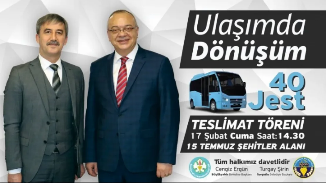 Turgutlu'ya Ulaşımda Dönüşüm Atağı