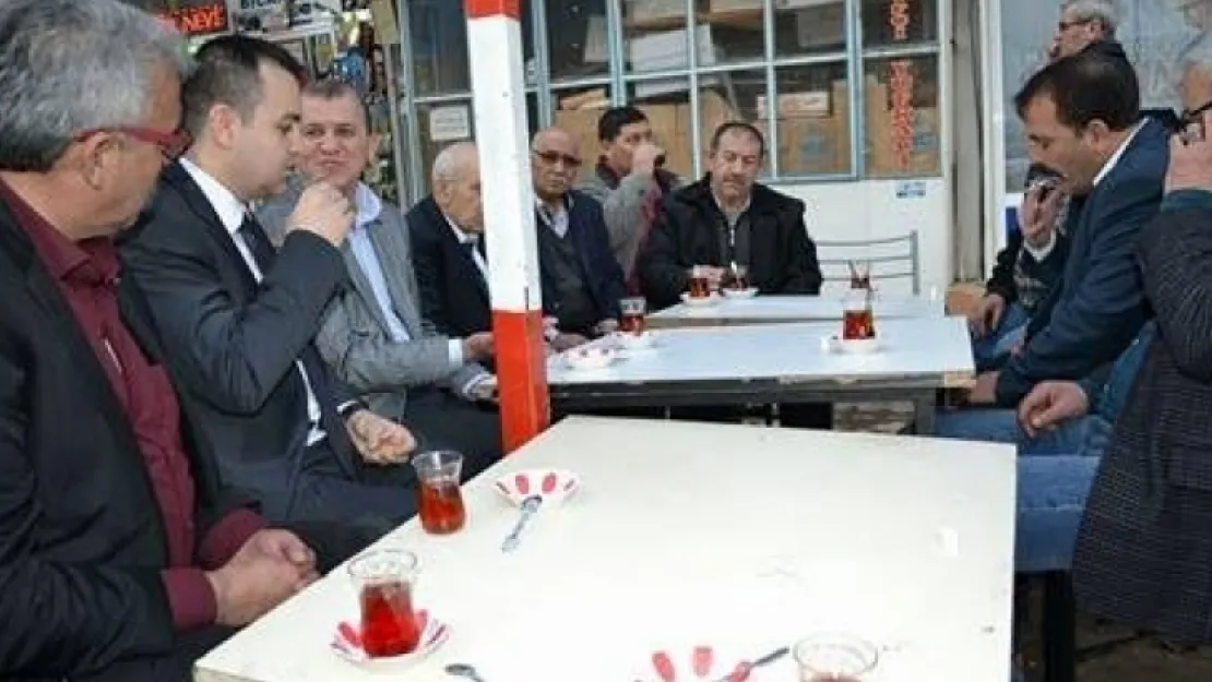 Şehit yakınları ve Gazilere ziyaret