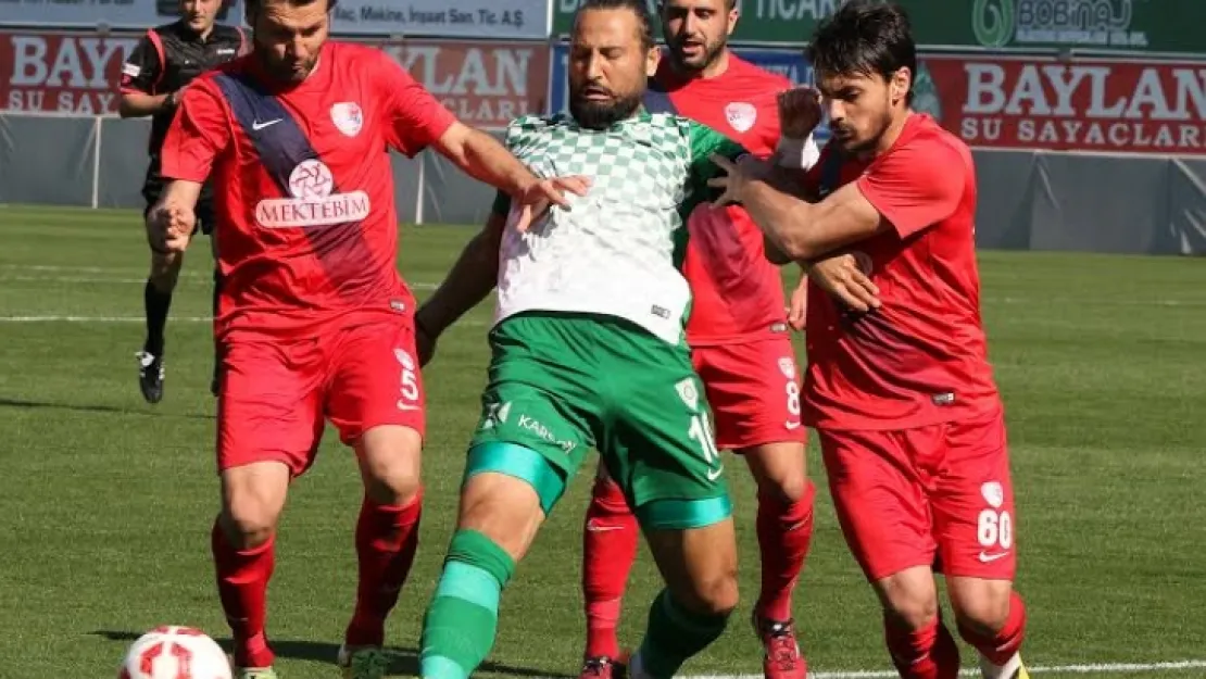 Manisa BBSK 1-1 Silivrispor