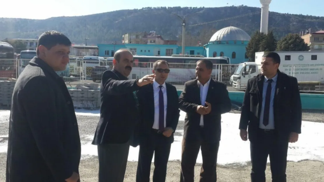 DAHA SAĞLIKLI İÇME SUYU İÇİN ESKİ HATLAR YENİLENİYOR