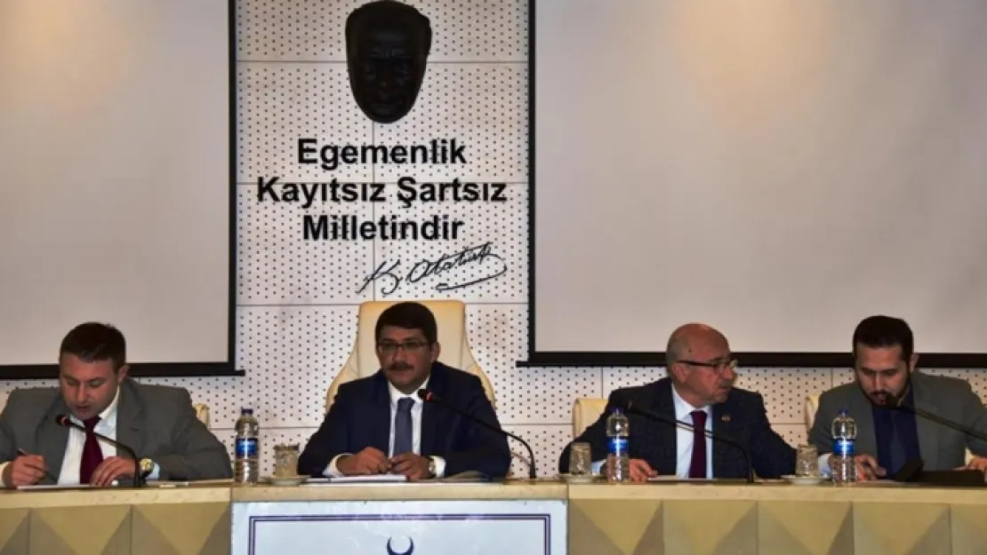 Şehzadeler 'de Mart ayı meclis toplantısı yapıldı