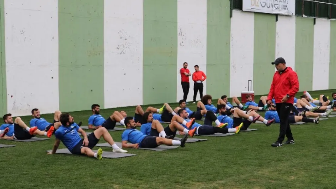 Büyükşehir Belediyespor Batman Hazırlıklarını Sürdürüyor