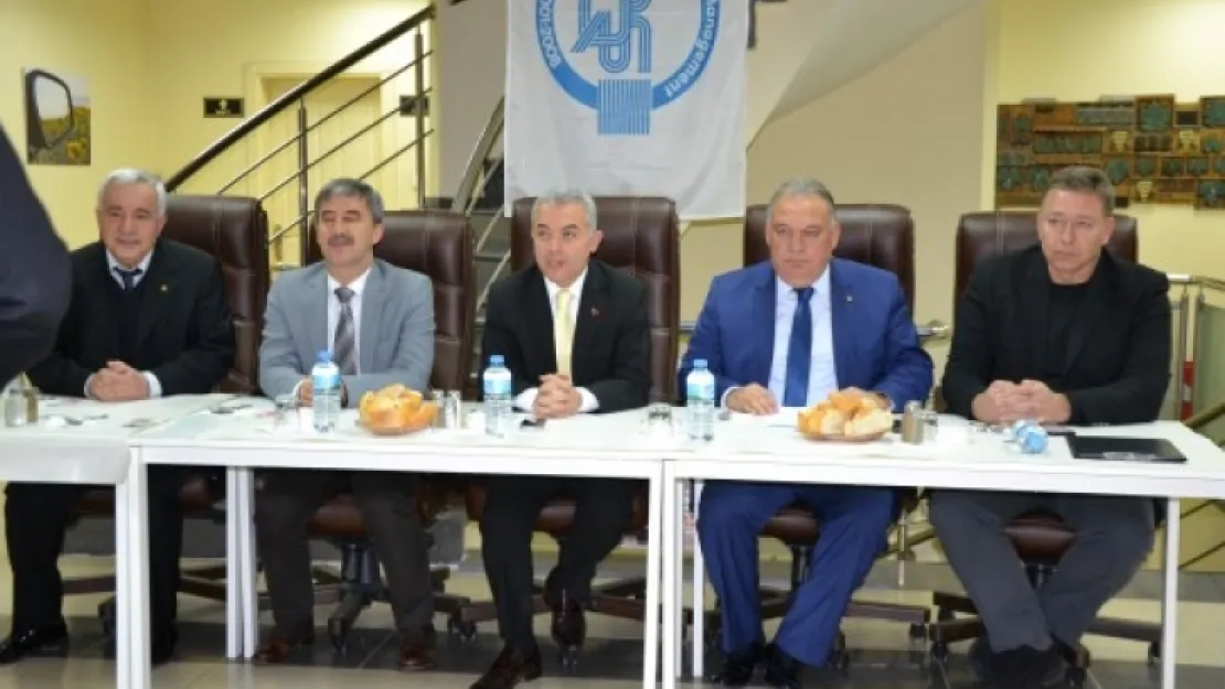ODALAR KONSEYİNDE GÜNDEM 'İSTİHDAM SEFERBERLİĞİ'