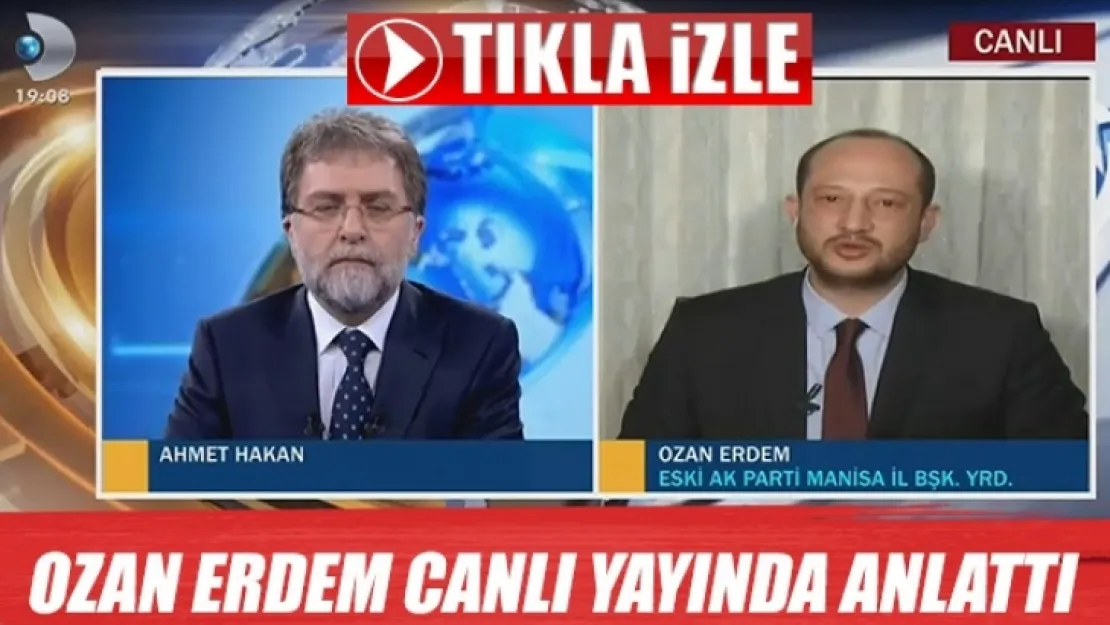 OZAN ERDEM CANLI YAYINDA ANLATTI