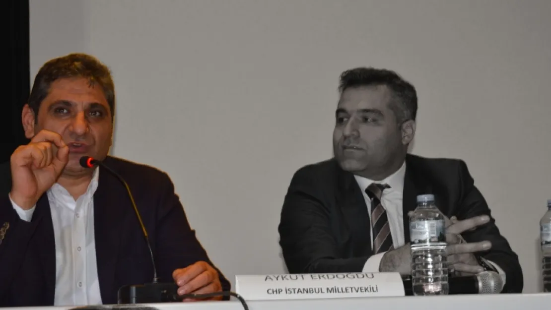 CHP'li Erdoğdu'dan hayır çağrısı