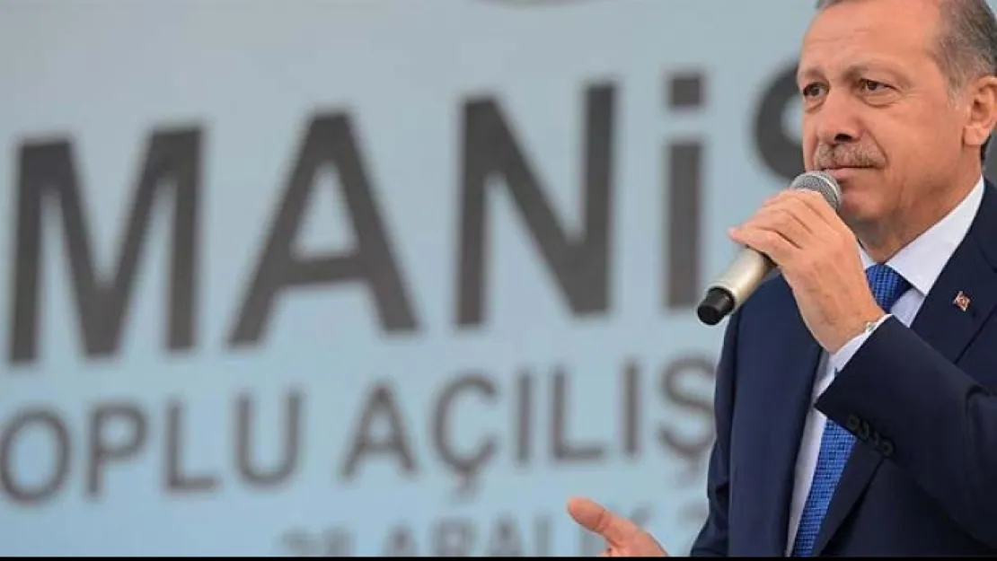 MANİSA'DA RECEP TAYYİP ERDOĞAN CANLI   YAYINDA İZLE