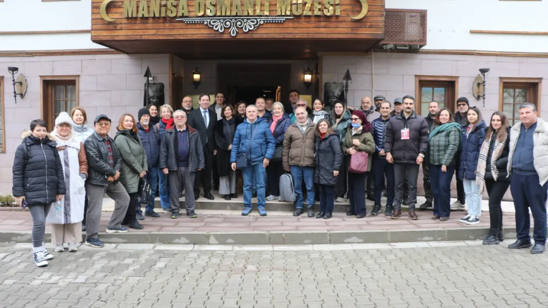 Manisa Büyükşehir Belediyesi, İzmirli Turist Rehberlerini Ağırladı