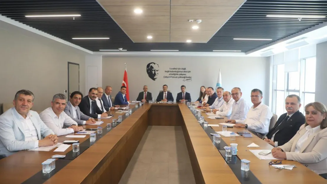 Manisa Büyükşehir Belediyesi'nden 2025-2029 Stratejik Plan Toplantısı