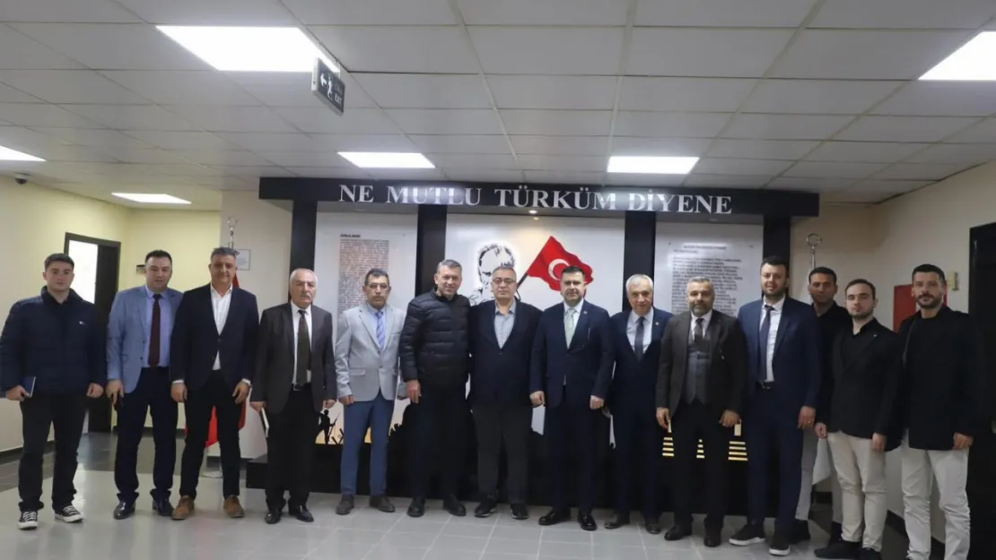 Manisa Büyükşehir Belediyesi'nden Turgutlu'da İnceleme Ziyareti