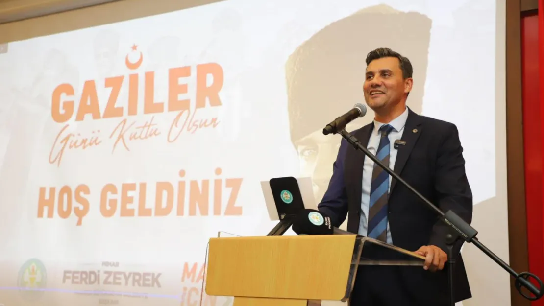 Manisa Büyükşehir Belediyesinden Gaziler Günü'nde Anlamlı Buluşma