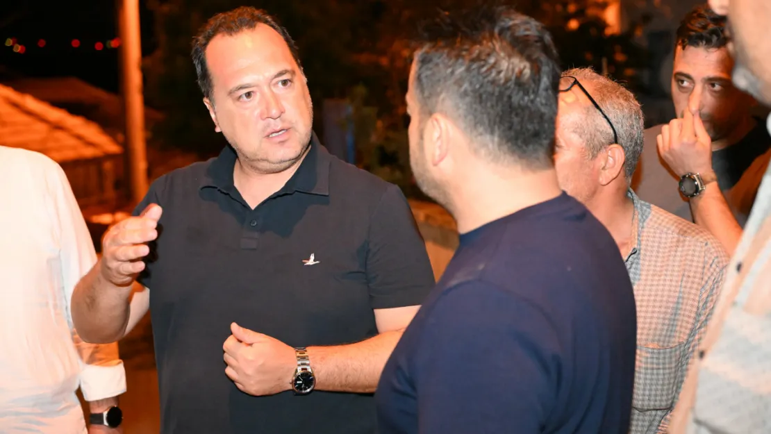 Manisa Büyükşehir'den Sındırgı Depremi Sonrası Balıkesir'e Destek