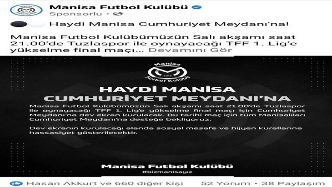 Manisa'da COVİT-19 Tehlikesi Yetkililerin Gündeminde yok!