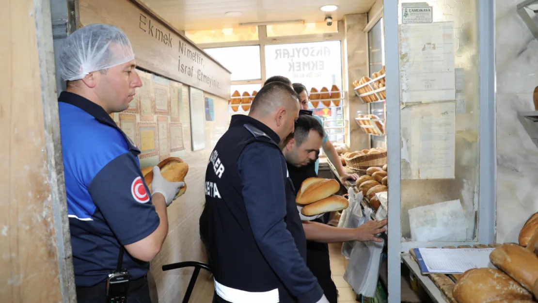 Manisa'da Fırınlara Sıkı Denetim