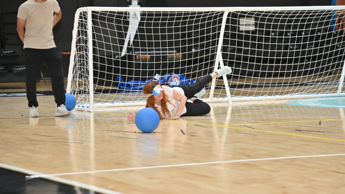 Manisa'da Goalball Heyecanı