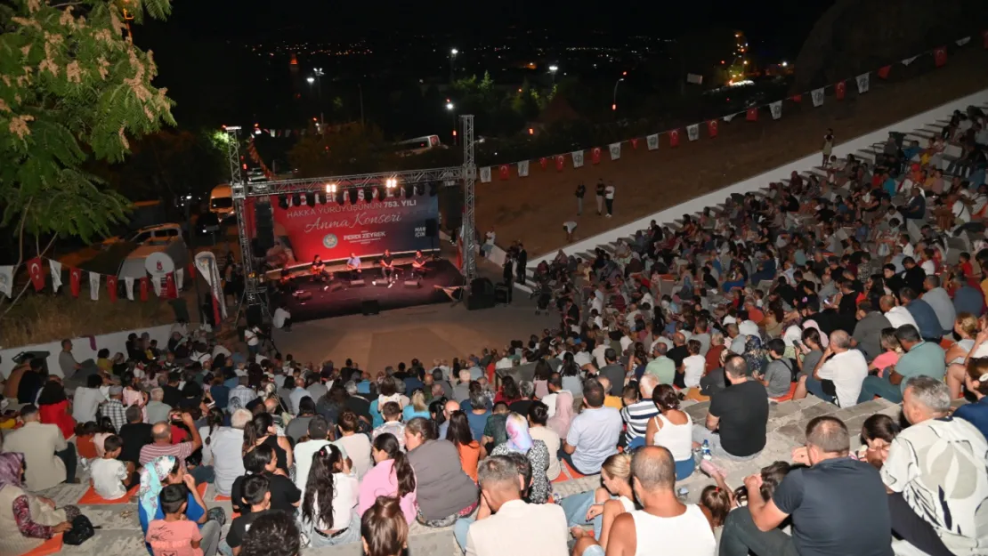 Manisa'da Hacı Bektaş Anması