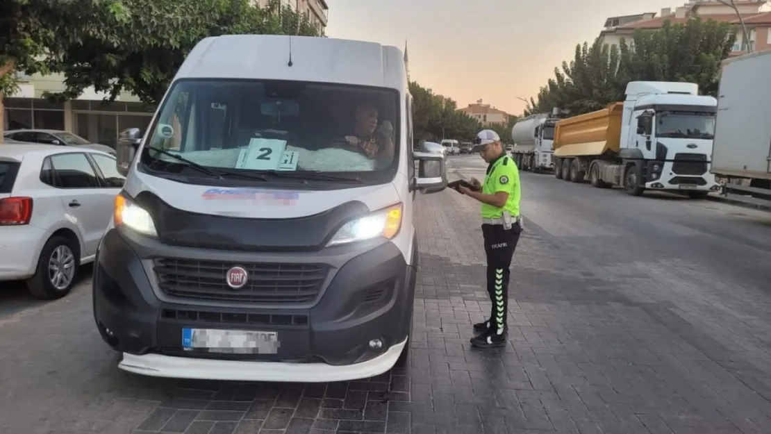 Manisa'da Korsan Taşımacılığa Sıkı Denetim