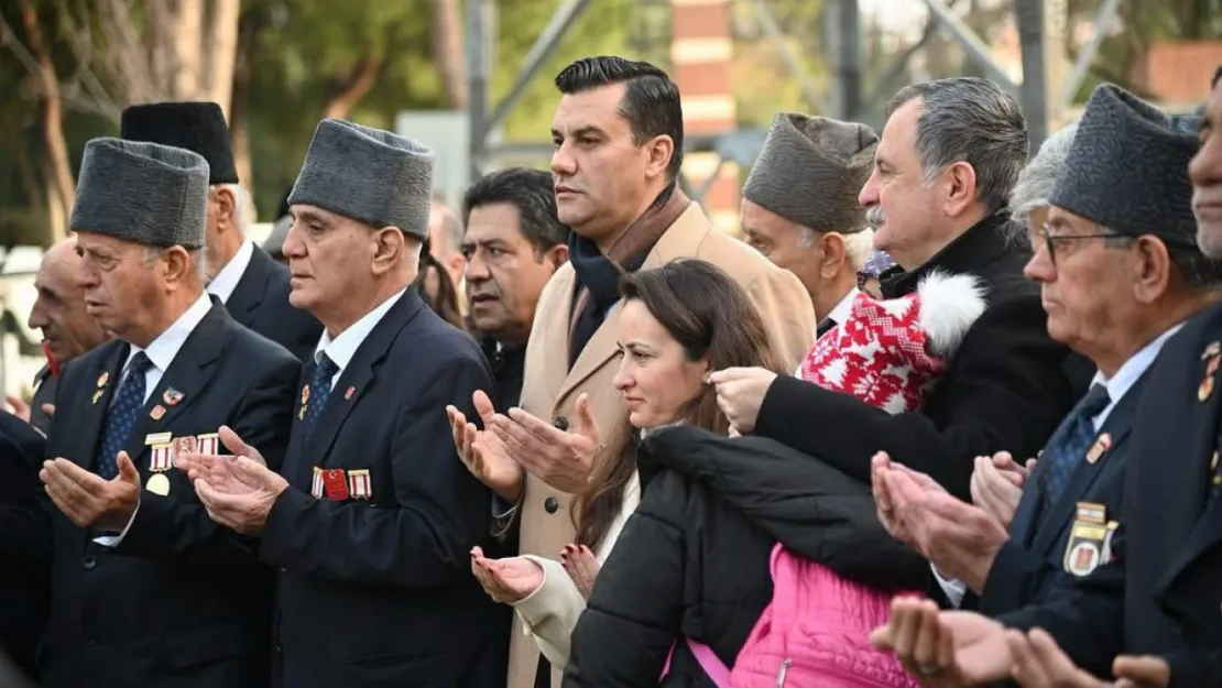 Manisa'da Sarıkamış Şehitleri 110. Yıldönümünde Anıldı