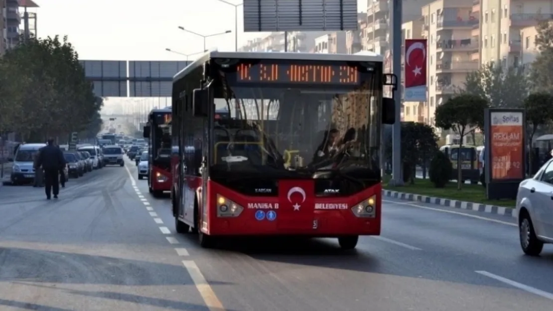 Manisa'da Toplu Ulaşım Ücretleri Güncellendi