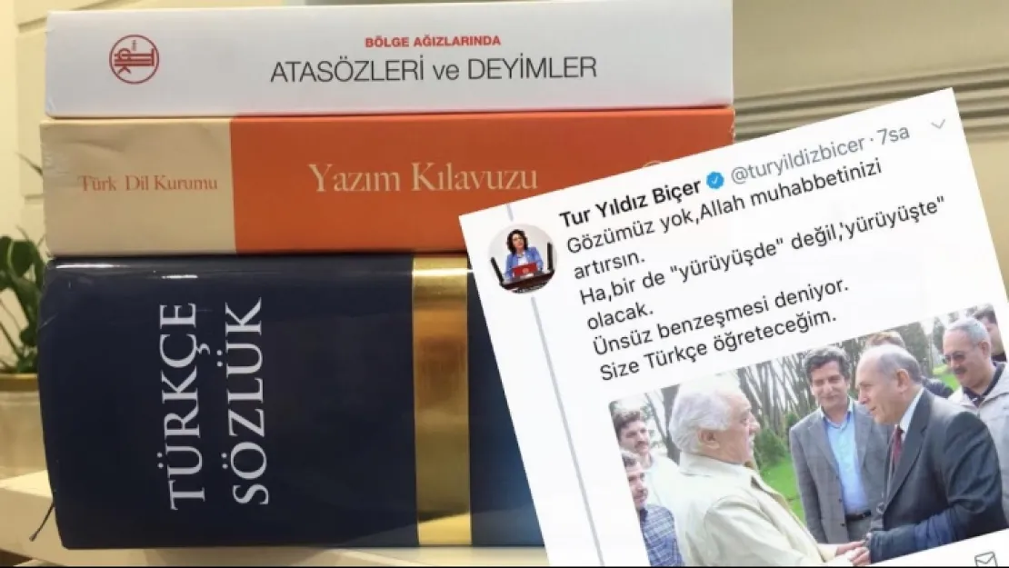 CHP'Lİ BİÇER'DEN BURHAN KUZU'YA TÜRKÇE SETİ