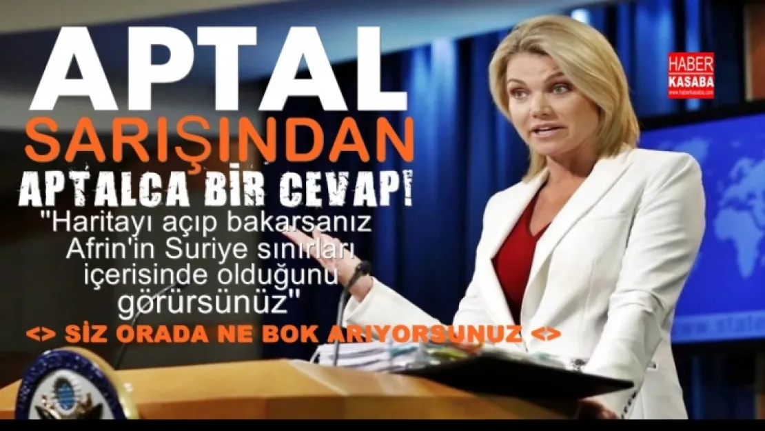 Heather Nauert, 'Türkiye'nin Afrin operasyonu, BM'nin ateşkes kararına girmiyor mu?