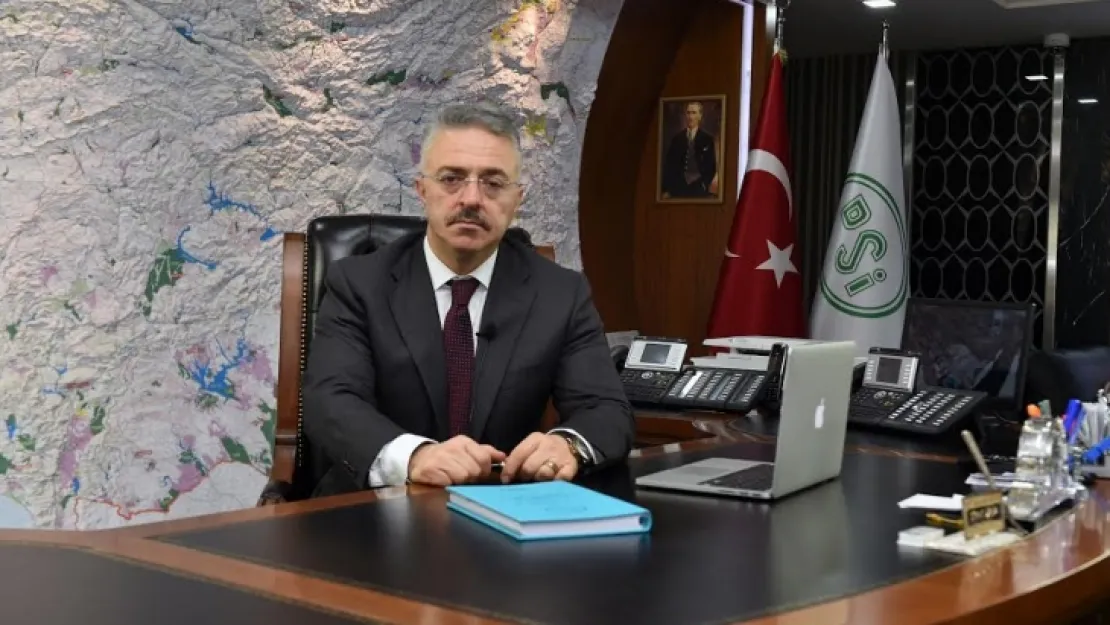 AHMETLİ KELEBEK BARAJININ % 50'Sİ TAMAMLANDI