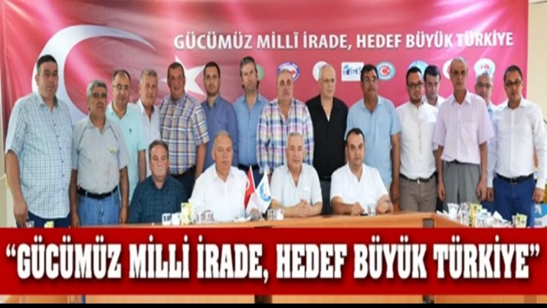 ODALAR 15 TEMMUZ AÇIKLAMASI YAPTI