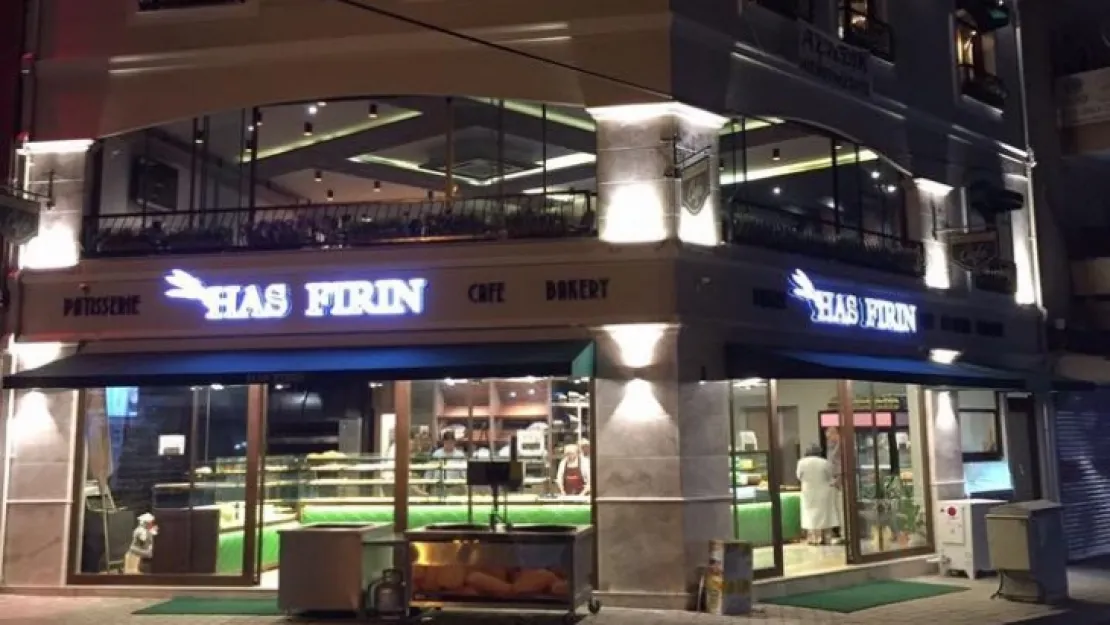HAS FIRIN  CAFE  KAHVALTI SALONU HİZMETE BAŞLADI