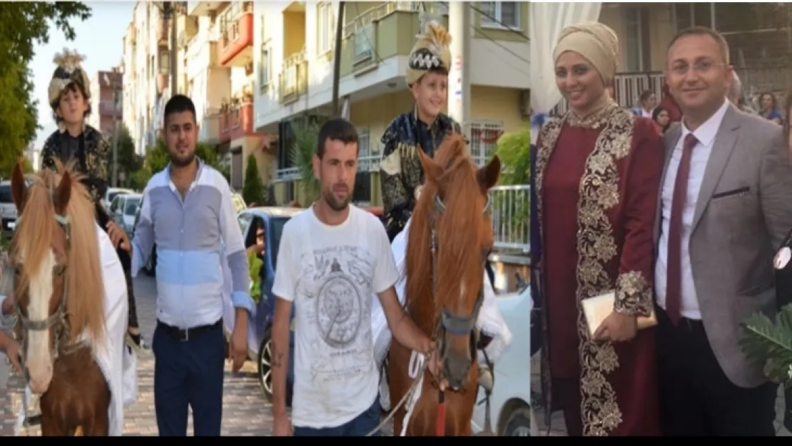 Gedizli ailesi sünnet heyecanı yaşadı