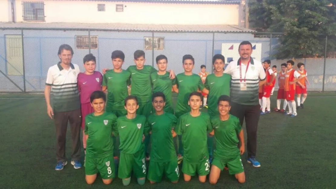U13 Play-Off'u Ezdi Geçti