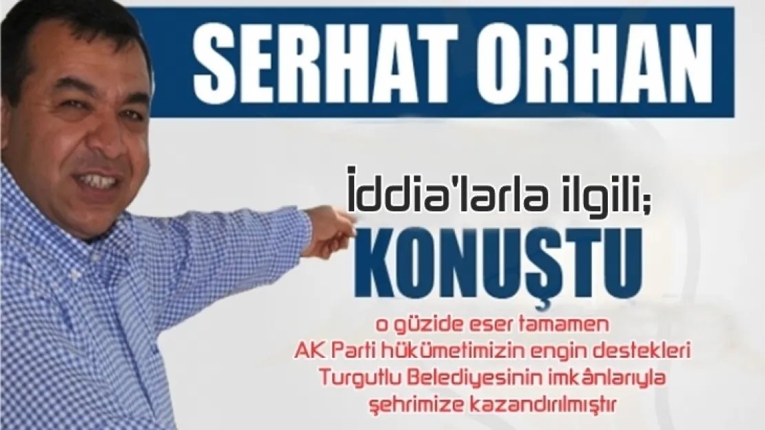 Orhan, Erk Kayabaş'ın yaptığı açıklamalara cevap verdi