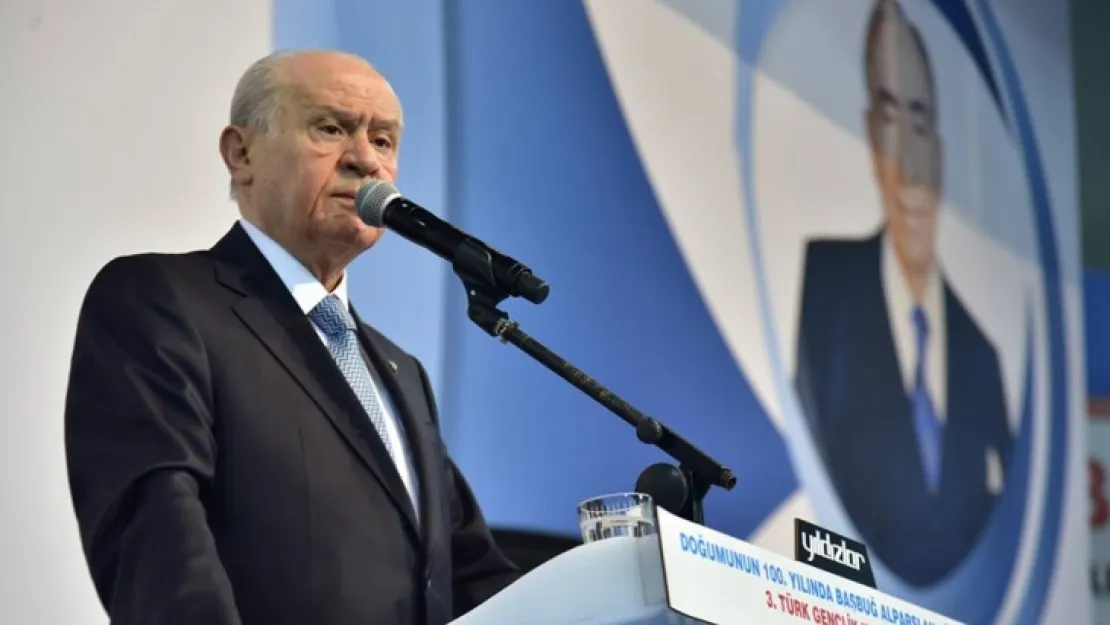 Bahçeli'den çok sert sözler Bunlarla hesabımız acıklı olacaktır