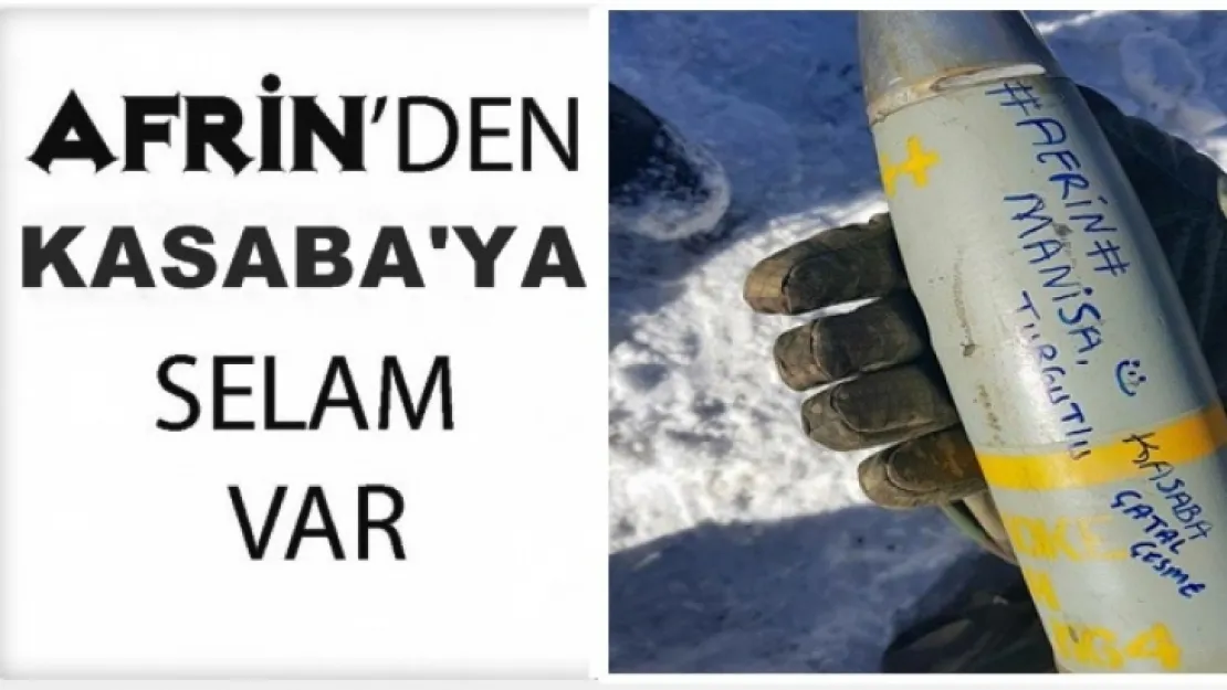 Afrin'den Kasaba'ya selam var